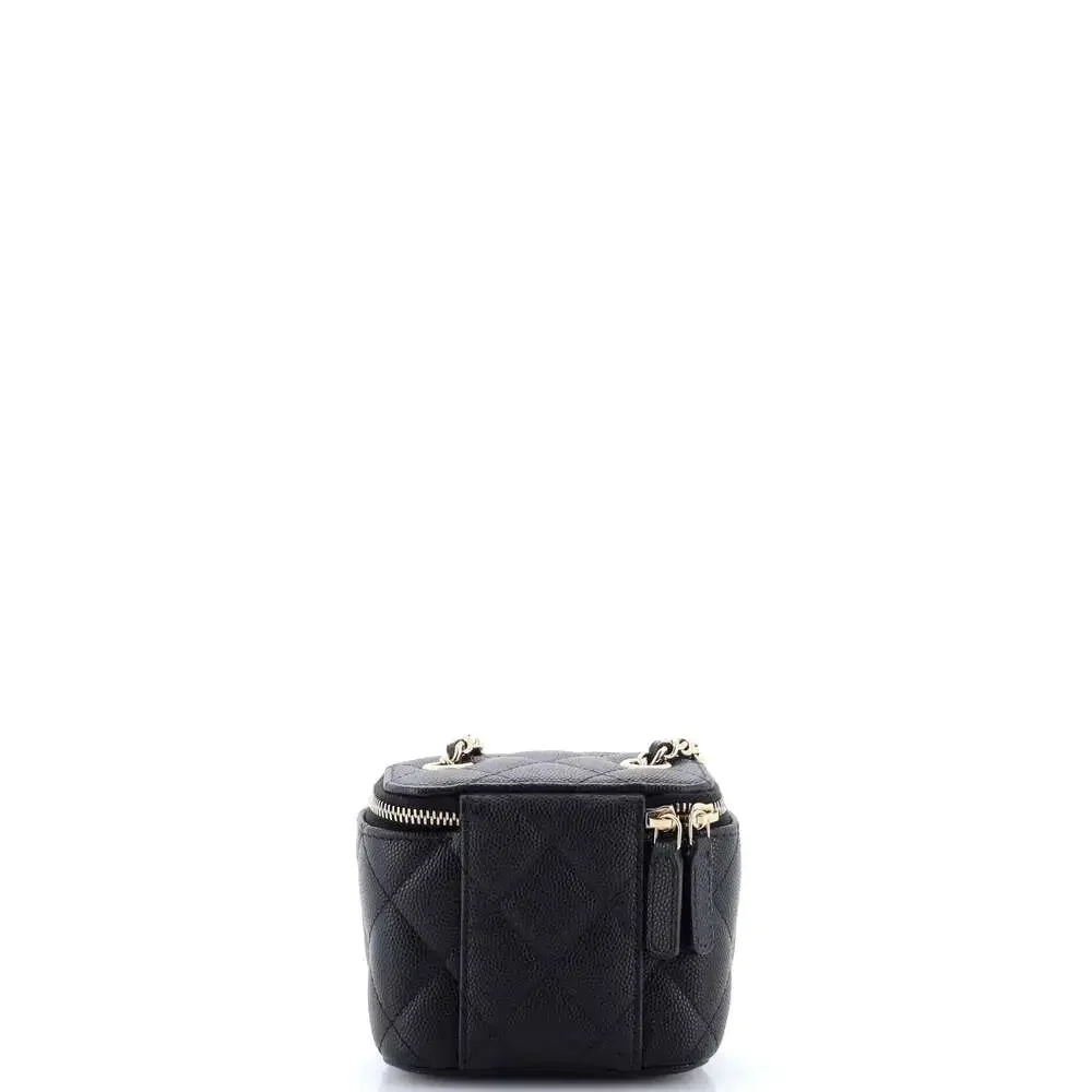 Chanel Classic Vanity Case With Chain #254551C42B